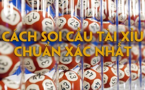 cách soi cầu tài xỉu chuẩn xác nhất