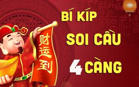 cách soi cầu 4 càng hiệu quả nhất